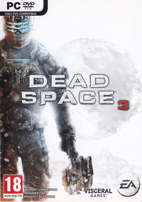 Dead Space 3 box art for Playstation 3